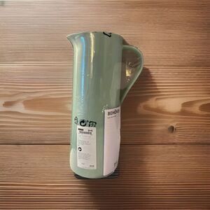 BEHOVD Thermal Carafe Vacuum Coffee Tea Pot Glass-Lined Insulated Thermos